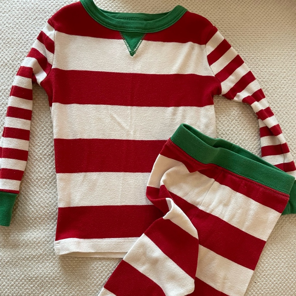 Target Wondershop Holiday Red White & Green Pajamas